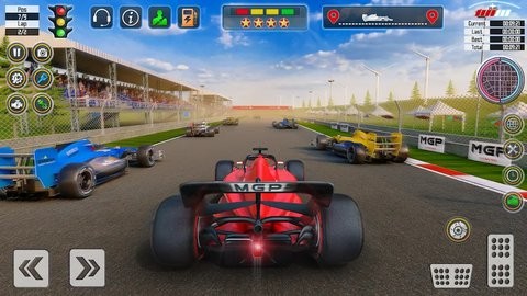 真实方程式赛车游戏中文版v3.3.6